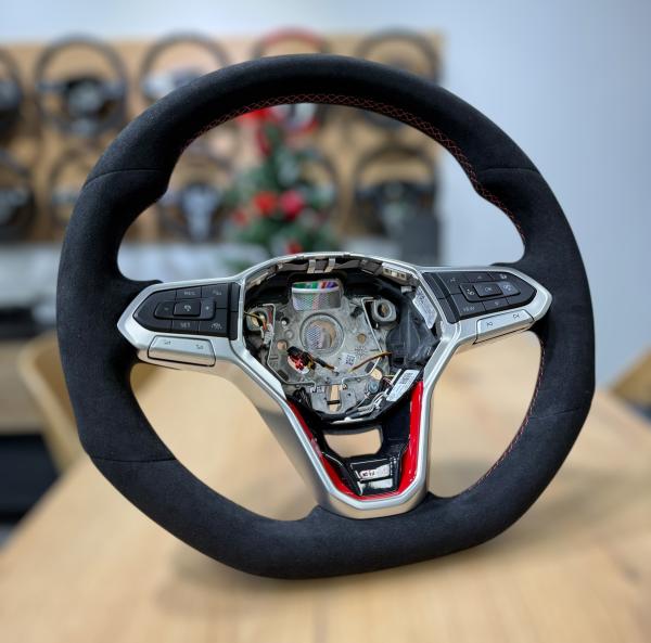 VW Golf 7 VII GTI R-line GTI GTD Passat B9 Lenkrad neu beziehen